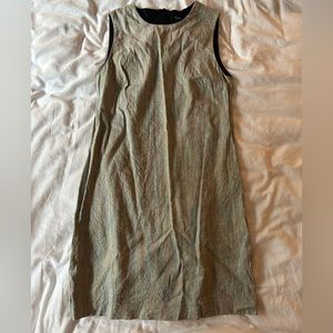 Theory - mini linen dress